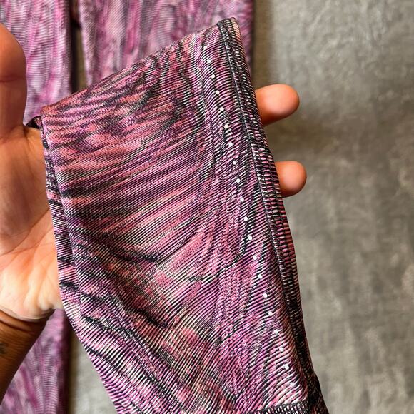 Lululemon Swift Speed High-Rise‎ Tight 28" Dimensional Sonic Pink Multi Sz 8 - Picture 6 of 8